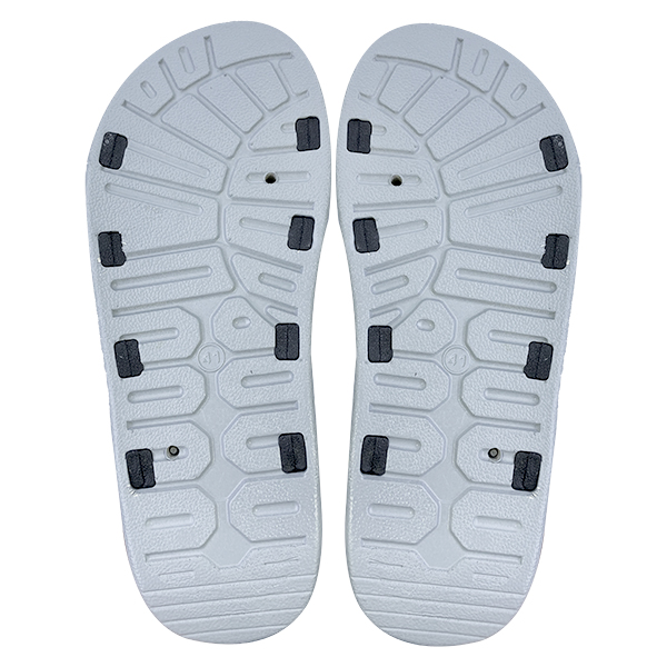 Grey men's sandals are casual and versatile shoes for daily wear They are lightweight breathable and can be worn as beach sandals