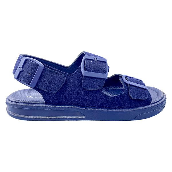 Navy blue men's sandals are casual and versatile shoes for daily wear They are lightweight breathable and can be worn as outdoor beach sandals