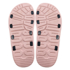 Pink women's thick soled two character sandals for casual daily wear lightweight and breathable suitable for outdoor beach wear