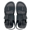 Black men's sandals are casual daily shoes that are lightweight breathable and can be worn as beach sandals