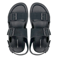 Black men's sandals are casual daily shoes that are lightweight breathable and can be worn as beach sandals