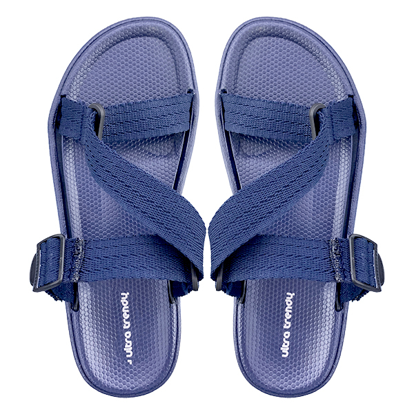 Navy blue sandals for men's casual and comfortable daily versatile shoes lightweight and breathable beach sandals