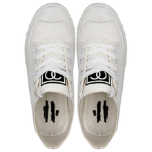 Canvas shoes for couples with thick soled casual shoes soft soled white board shoes