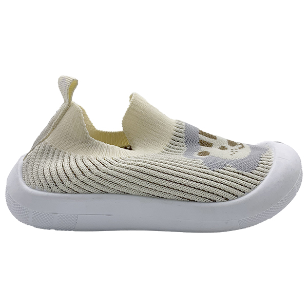 Children's cloth shoes boys and girls fly woven mesh shoes breathable board shoes casual single shoes with one foot