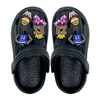 EVA children's hole shoes for boys and girls cute cartoon home and outdoor anti slip and cool slippers