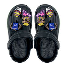 EVA children's hole shoes for boys and girls cute cartoon home and outdoor anti slip and cool slippers