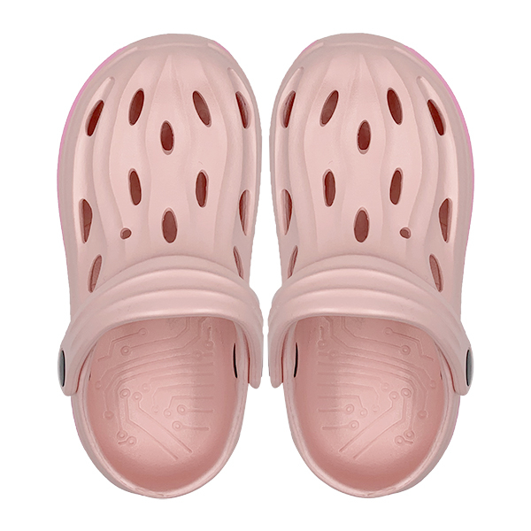 EVA hole shoes for boys and girls summer new style outdoor wear height increasing beach slippers