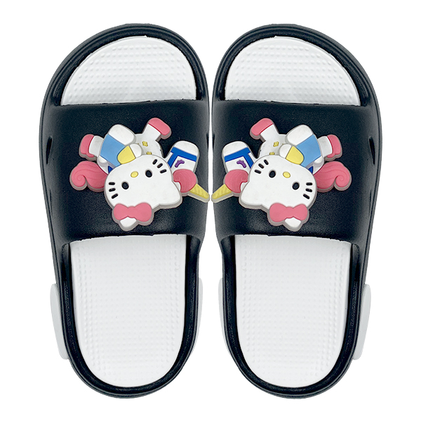 EVA children's slippers for boys and girls environmentally friendly for indoor use with a sense of stepping on feces and coolness