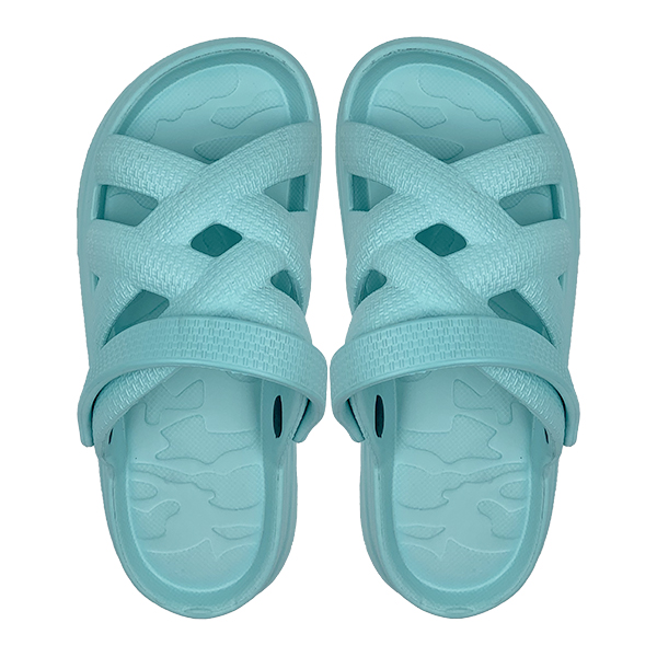 Summer New Fashionable and Versatile Travel Non slip Thick Bottom Two Wear Beach Sandals