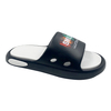 Trendy brand slippers for men new style for wearing on the outside with thick bottom EVA beach shoes in a straight drag