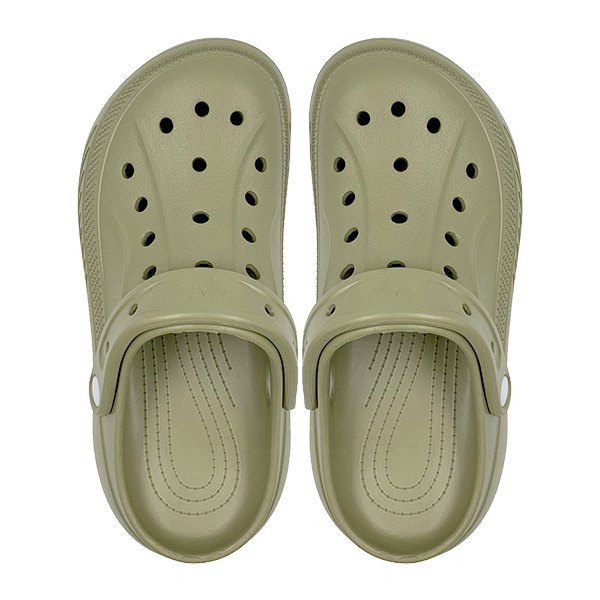 New hole shoes toe caps beach shoes thick soled height increasing sandals casual women's slippers