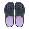 New men's perforated shoes with anti slip toe cap slippers for nurses hollowed out flat beach shoes