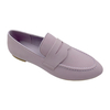 Soft soled loafers for women's spring new commuter flat sole single shoes one foot kick