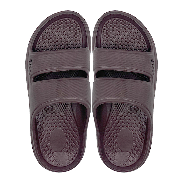 Two character slippers with thick soles for home bathing anti slip and odor proof cool slippers for men in the bathroom