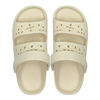 Hollow out sandals for women's summer new outdoor thick sole with a sense of stepping on feces non slip and versatile for wearing on the beach