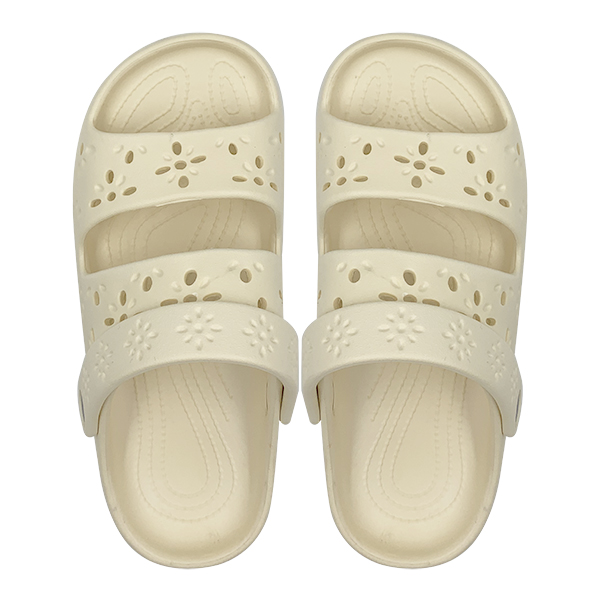 Hollow out sandals for women's summer new outdoor thick sole with a sense of stepping on feces non slip and versatile for wearing on the beach