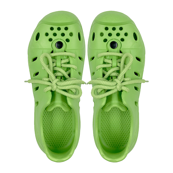 Cave shoes for men in summer with a feeling of stepping on poop Wear non slip sports with toe caps and slippers for men's casual beach shoes