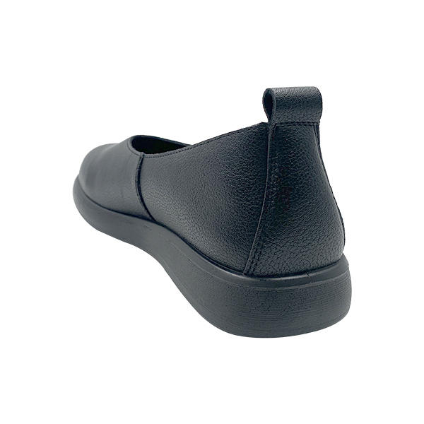 New versatile leather single shoe with soft sole and soft surface comfortable flat shoe