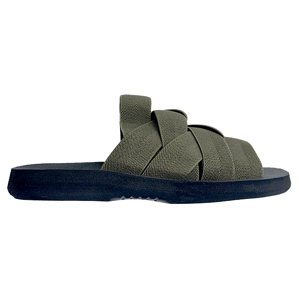 One line drag new niche design versatile personalized fashion women's slippers