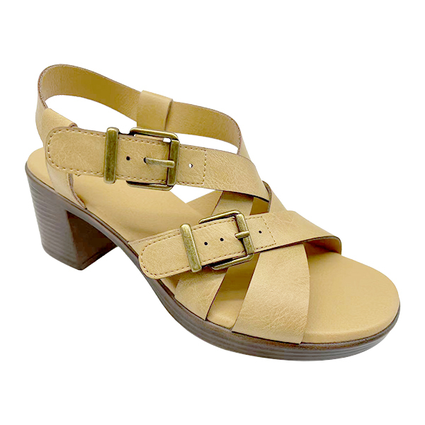 Retro Roman sandals with loose threads women's new style thick high heels waterproof platform not tiring for feet