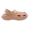 Children's Cave Shoes Summer New Style Girls' Baotou Slippers Medium sized Children's and Girls' Anti slip Beach Shoes