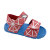 Summer open toed baby sports sandals Velcro casual slippers beach shoes for boys and girls