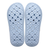 EVA integrated cartoon bathroom slippers with water leakage anti slip soft bottom and breathability