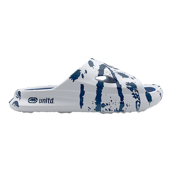 Thick soled slippers for men in summer fashionable prints for outdoor wear indoor home decor bathroom shower anti slip and cool slippers