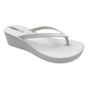 Flip flops women's slope heels internet famous high heels thick soled beach sandals summer cool slippers