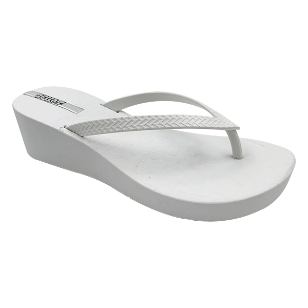 Flip flops women's slope heels internet famous high heels thick soled beach sandals summer cool slippers