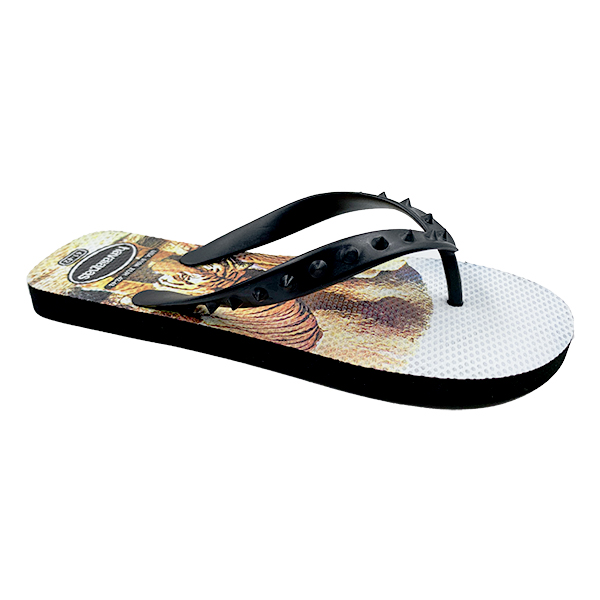 Men's flip flops new China-Chic style slippers casual non slip flip flops in summer