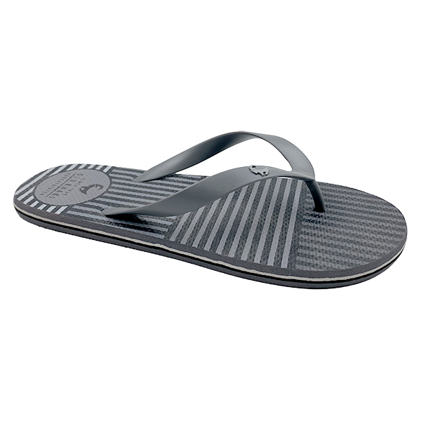 Men's summer new style of flip flops non slip rubber clip on slippers for external wear