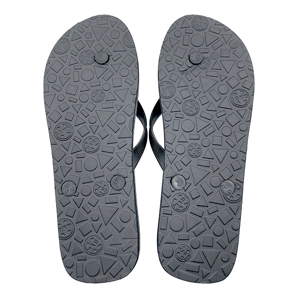 Summer slippers men's plus size foreign trade flip flops soft sole flat bottom casual shoes for wearing outside