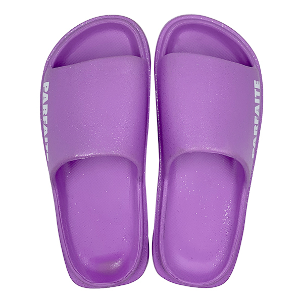 Men's and women's cool slippers with a sense of stepping on poop summer outdoor wear indoor bathroom couple's non slip thick soled slippers