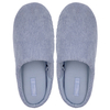 Autumn and winter cotton slippers for men indoor quiet and warm at home wooden flooring anti slip for couples plus size slippers for women