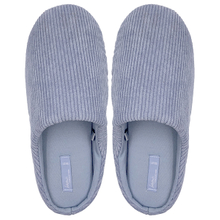 Autumn and winter cotton slippers for men indoor quiet and warm at home wooden flooring anti slip for couples plus size slippers for women