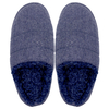 Baotou slippers for indoor men's autumn and winter silent anti slip soft bottom cotton slippers