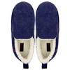 Thick soled cotton slippers with bag heels men's winter indoor plush warm home anti slip home autumn and winter cotton shoes
