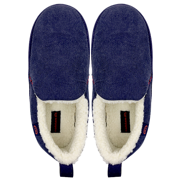 Thick soled cotton slippers with bag heels men's winter indoor plush warm home anti slip home autumn and winter cotton shoes