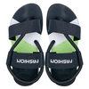 Men's summer outerwear anti slip and odor proof dual-use for driving flip flops sport Roman beach sandals