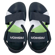 Men's summer outerwear anti slip and odor proof dual-use for driving flip flops sport Roman beach sandals