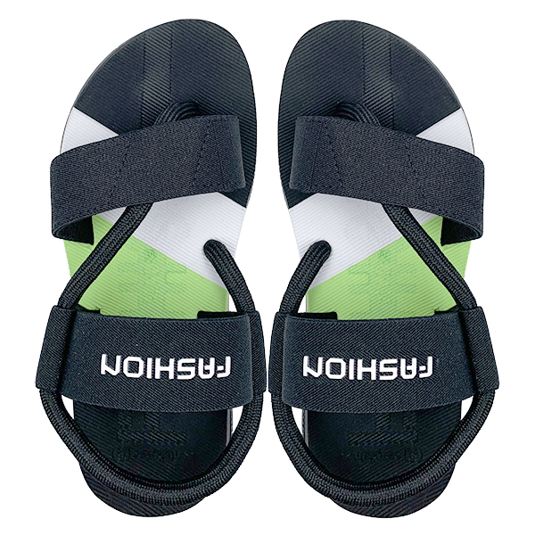 Men's summer outerwear anti slip and odor proof dual-use for driving flip flops sport Roman beach sandals