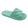 New light green stylish slippers with a sense of stepping on poop for women suitable for summer outdoor wear and home odor prevention