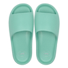 New light green EVA foot poop feeling fashionable women's summer outerwear home anti odor straight drag