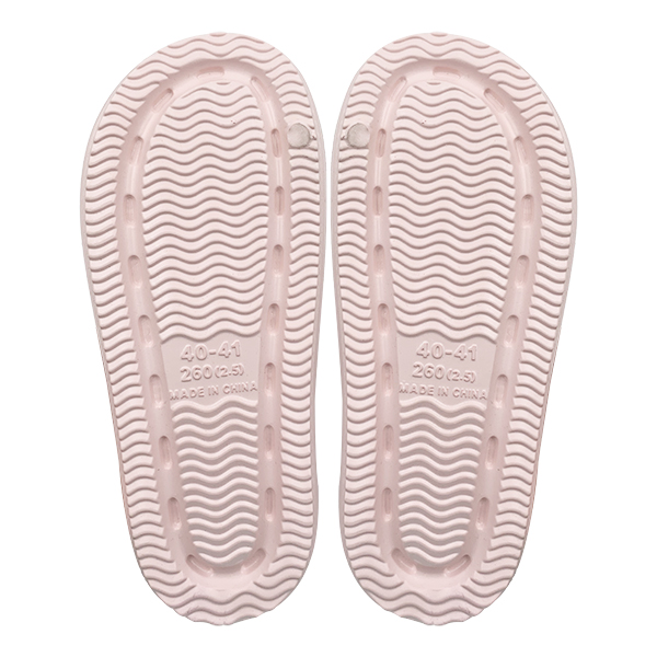 New style of fashionable pink slippers for girls with a sense of stepping on poop suitable for summer outdoor wear and home odor prevention