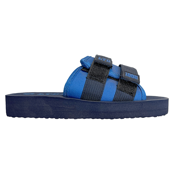 Children's shoes one-piece slippers men's Velcro sandals for wearing beach shoes