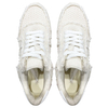 Color blocked shoes for women in spring 2025 new mesh breathable casual Forrest Gump shoes