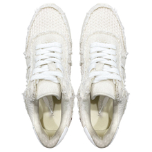 Color blocked shoes for women in spring 2025 new mesh breathable casual Forrest Gump shoes