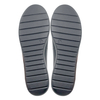 Slope heeled women's shoes 2025 new black versatile round toe single shoe with a single buckle and increased height inside