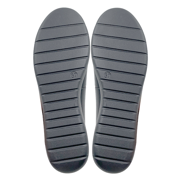 Slope heeled women's shoes 2025 new black versatile round toe single shoe with a single buckle and increased height inside